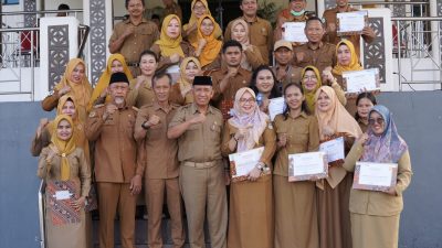 Pemkot Palu Gelar Upacara Peringatan Hari Kesehatan Nasional Tahun 2024