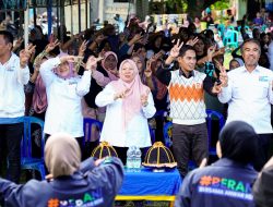 Reny Lamadjido Pastikan Distribusi Pupuk Berkesinambungan Untuk Petani Sulteng