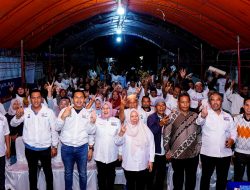 Reny Lamadjido Resmi Kukuhkan Ratusan Relawan Sintuvu Desa Dampal