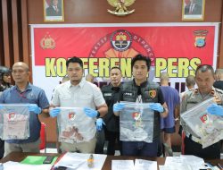 10 Tersangka Pencabulan Anak Dibawah Umur Diringkus Polresta Palu
