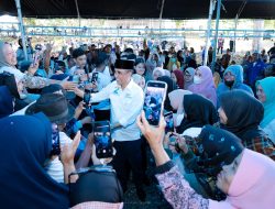 Kampanye di Wosu, Anwar Hafid Siap Lanjutkan Perubahan Untuk Sulteng