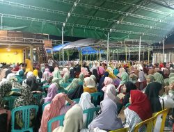 14 Hari Jelang Voting Day, Ribuan Warga Sigi Doakan Kemenangan Pasangan RESMI