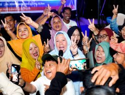 dr. Reny Lamadjido Komitmen Benahi Layanan Kesehatan dan Irigasi di Palasa