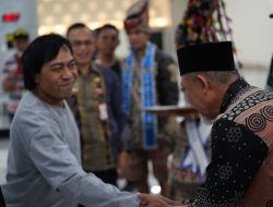 Tiba di Palu, Komeng Bersama Waket MPR RI Hadiri Beberapa Agenda Penting
