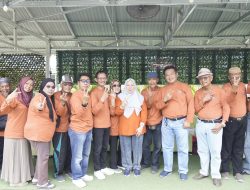 dr. Reny Lamadjido Hadiri Darmawisata Persatuan Pensiunan Bank Indonesia Cabang Palu