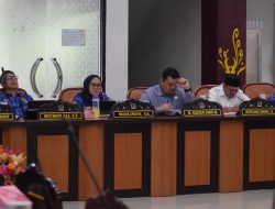 Banggar DPRD Palu Bersama Pemkot Bahas Penyusunan Ranperda APBD Tahun 2025