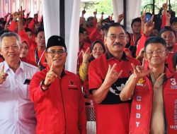 Kader PDIP Sigi Wajib Menangkan RESMI dan Sangganipa