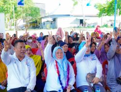 Kampanye di Malei, Reny Lamadjido Tawarkan Solusi Nyata Untuk Petani Sulteng