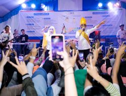 Anwar Hafid Gaungkan Pendidikan dan Kesehatan Gratis di Kota Cengkeh