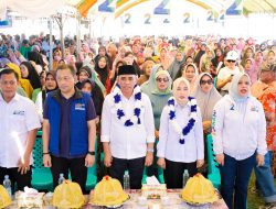 Ribuan Warga Salumpaga Rela Tinggalkan Pekerjaan Demi Menghadiri Kampanye BERANI