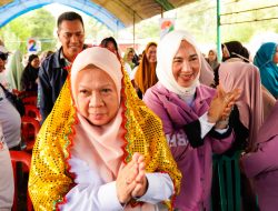 Blusukan ke Desa Labuan Panimba, dr. Reny Lamadjido Gaungkan Program BERANI 