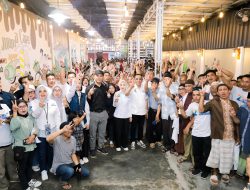Milenial Buol Solid Dukung Anwar-Reny di Pilgub Sulteng