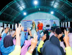 Ribuan Warga Tipo Antusias Hadiri Kampanye Dialogis dr. Reny Lamadjido
