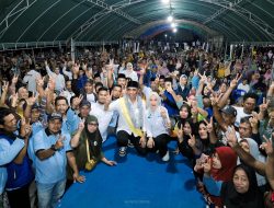 5.000 Massa Padati Kampanye Anwar Hafid di Palele