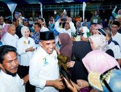 Pasangan BERANI Disambut Hangat Keluarga Besar Lamadjido