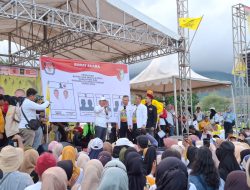 Lanjutkan Program Beasiswa, Rizal-Samuel Pongi Mohon Doa dan Dukungan Warga Sigi
