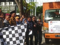 KPU Palu Distribusikan Logistik Pilkada di 8 Kecamatan