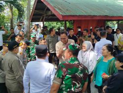 Pemkot Palu Bersama Forkopimda Gelar Pemantauan TPS