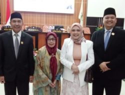 Muhlis Aca Resmi Jabat Wakil Ketua I DPRD Kota Palu