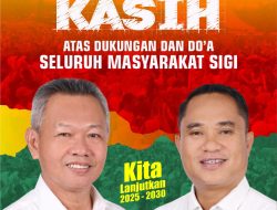 Ketua Koalisi RESMI Apresiasi Kerja Keras Relawan Rizal-Samuel Pongi