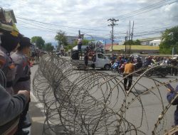 Aliansi Mahasiswa dan Masyarakat Sulteng Menggugat Minta Pemilihan Suara Ulang