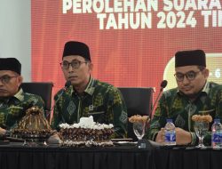 KPU Palu Gelar Rapat Pleno Rekapitulasi Hasil Perolehan Suara Pilkada 2024