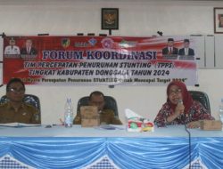 Forkor Bersama DPPKB dan TPPS, Entaskan Kasus Stunting di Kabupeten Donggala
