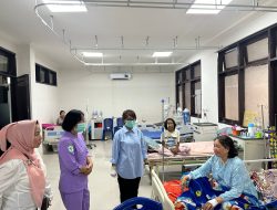 Rustia Tompo Soroti Kebersihan dan Kinerja Vendor Housekeeping RSUD Anutapura Palu
