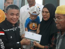 Baznas Palu Salurkan Bantuan Rp 114,4 Juta Kepada 219 Warga Penerima Manfaat