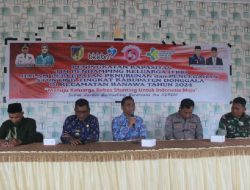 TPK Kecamatan Banawa Antusias Ikuti Kegiatan Percepatan Penurunan dan Pencegahan Stunting