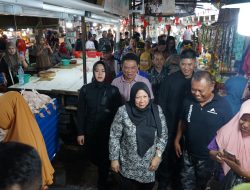 Pantau Stabilitas Harga Jelang Nataru, Tim Gabungan Pemkot Palu Tinjau Pasar Tradisional