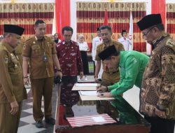 Sekda Kukuhkan Pengurus PPI Kabupaten Donggala Masa Bakti 2024-2029