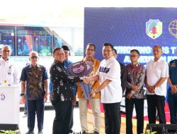 PJ Bupati Lounching Bus Trans Donggala 