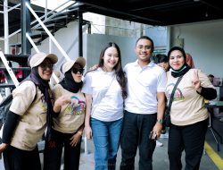 Fathur Razaq Hadiri Perayaan HUT Lando Squad Bersama Zumba Lovers
