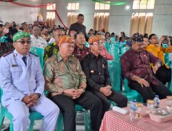 Hadiri Perayaan Natal, Rizal Intjenae Ucapkan Terimakasih Kepada Masyarakat Sigi 