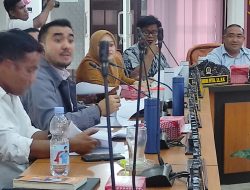 Pengerjaan Proyek Drainase Amburadul, Komisi C DPRD Palu “Semprot” Dinas PU