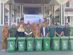 30 Tong Sampah CSR Kalla Toyota Siap Hiasi Wajah Kota Palu