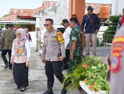 Pemkot Palu Pantau Perayaan Ibadah Natal di Sejumlah Gereja