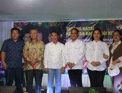 Syukuran Natal Bersama Bupati Sigi Terpilih Pasca Pilkada 