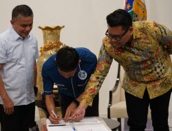 Pemkot Palu Teken Kerjasama Pembangunan 110 Halte