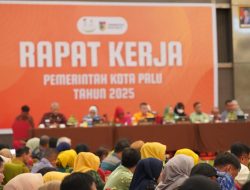 Efesiensi Anggaran Jadi Sorotan Wali Kota Palu Dalam Raker Bersama OPD
