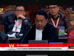 Kuasa Hukum KPU Sulteng Sebut Gugatan Paslon Beramal Tidak Jelas