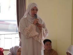 Ketua TP-PKK Kota Palu Hadiri Isra Mi’raj Ikatan Keluarga Minangkabau