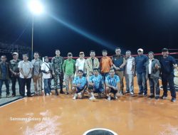 Semarakan HUT ke-13, Kelurahan Pantoloan Boya Gelar Turnamen Sepak Takraw