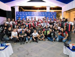 Fathur Razaq Sambut Hangat Puluhan Bikers Moge Sulsel dan Malaysia
