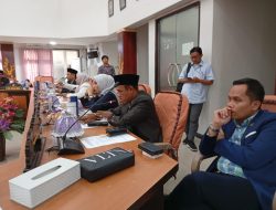 Anleg DPRD Palu Usulkan Rapat Pendahuluan Pansus