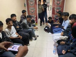 Sapulu Ampa Anggota Geng Motoro ri Palu Nisaka Polisi
