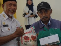 Baznas Palu Salurkan Bantuan Uang Tunai Kepada 306 Penerima Manfaat
