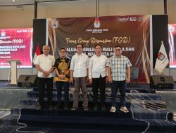 Evaluasi Pilkada 2024, KPU Palu Gelar Focus Group Discussion