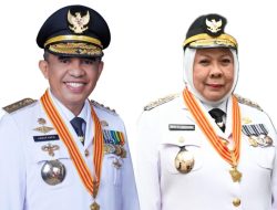 Anwar Hafid dan Reny Lamadjido Resmi Jabat Gubernur dan Wakil Gubernur Sulteng